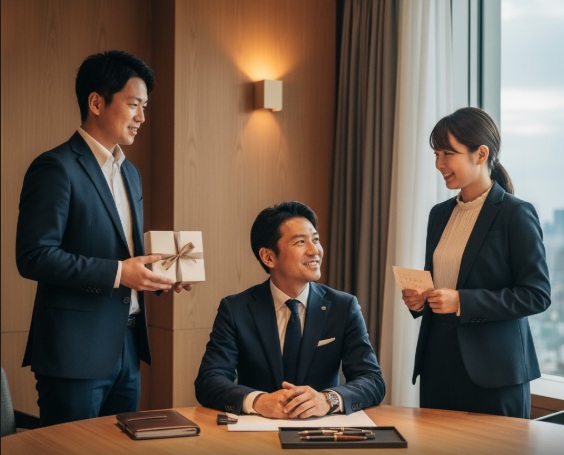 40代男性上司が本当に喜ぶプレゼントの選び方とその背景
