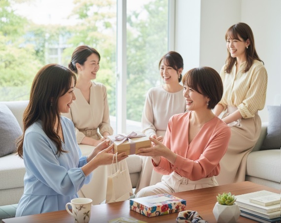 ママ友が喜ぶセンスのいいプレゼント選び【予算別】