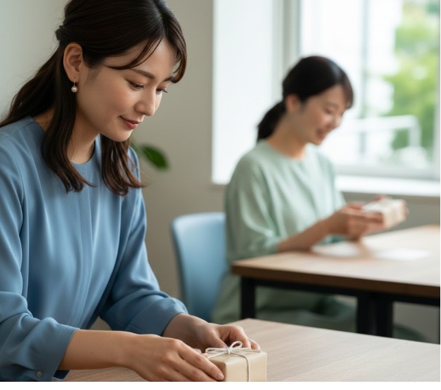 「ほんの気持ち」のプレゼントに使える例文とマナー