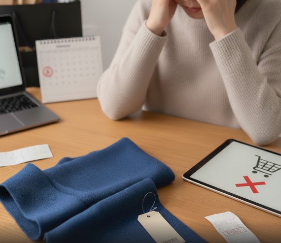 プレゼントのタグを切る前に知るべき返品・交換リスク