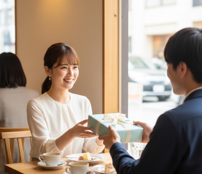 プレゼントを贈る相手に失礼のない渡し方のマナー