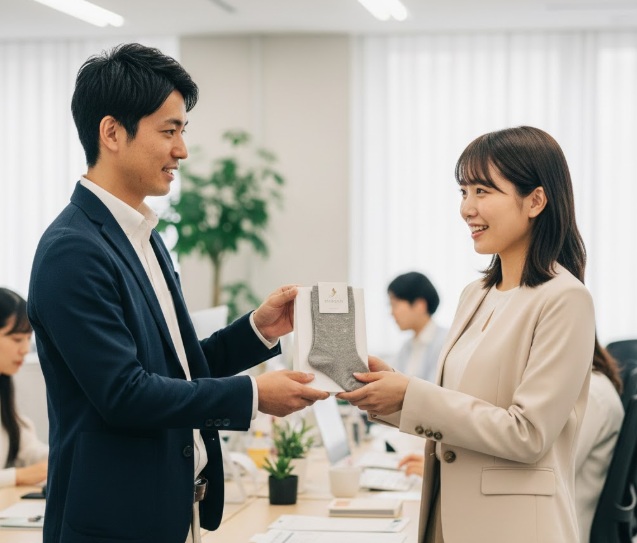 異性への靴下プレゼントの意味