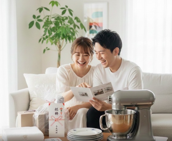 結婚祝いは現金とプレゼントどっち