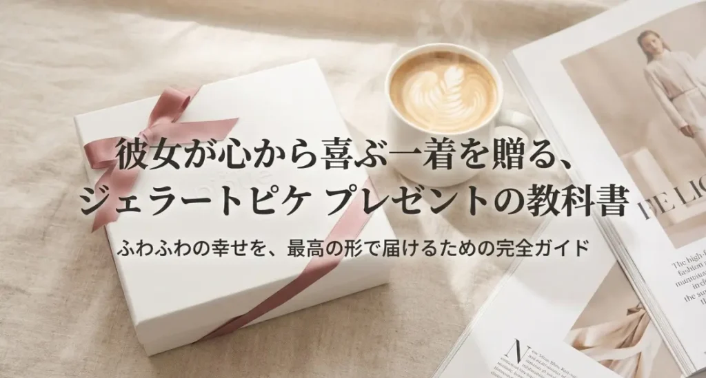 ジェラートピケのプレゼント