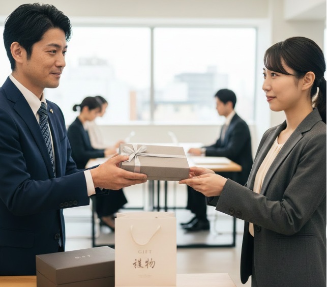 ビジネスでプレゼントを言い換える基本知識