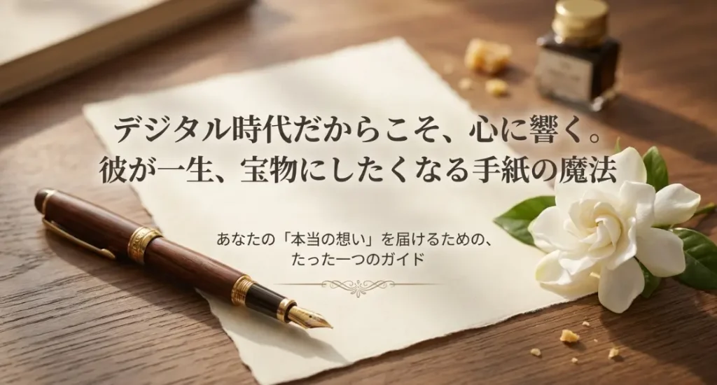 彼女からの手紙が嬉しい理由