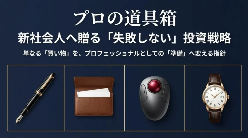 新社会人に贈る実用的なビジネスアイテム