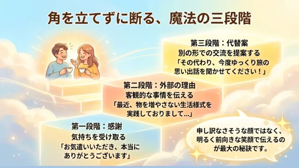 シーン別のスマートな返し方