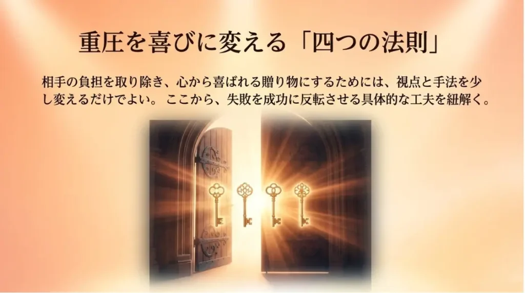 似顔絵のプレゼントが嬉しくない事態を防ぐ工夫と対策