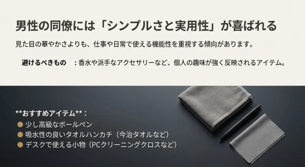 男性向けのプレゼント