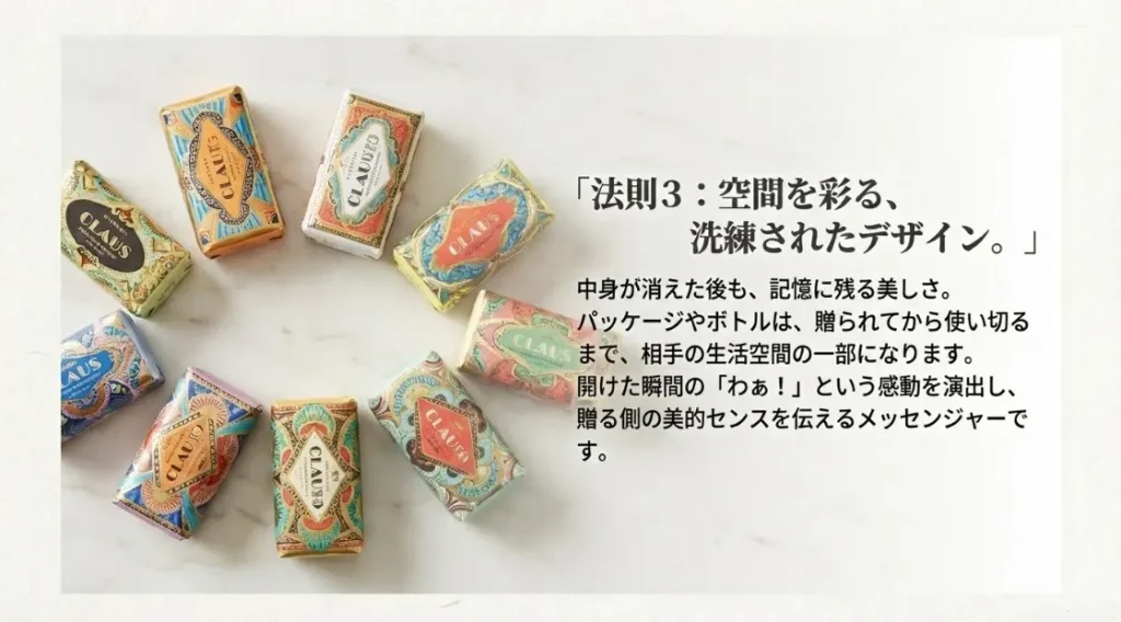 センスが光るおしゃれなデザインの品