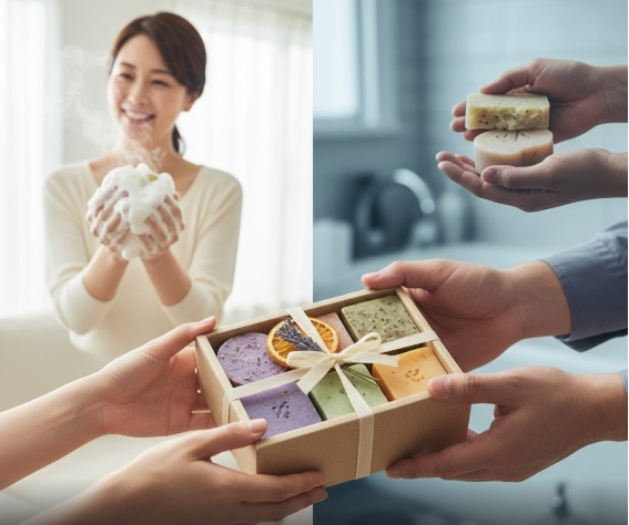 【プレゼント石鹸の意味】喜ばれる理由とNG場面も解説
