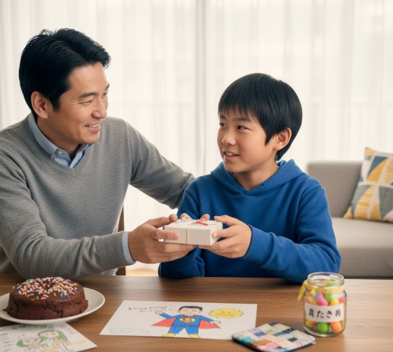 中学生が贈るお父さんの誕生日プレゼント！選び方とコツ