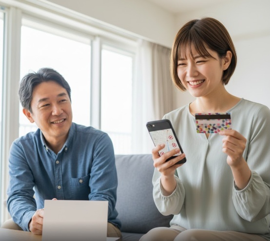 ギフトカードを贈る際の注意点