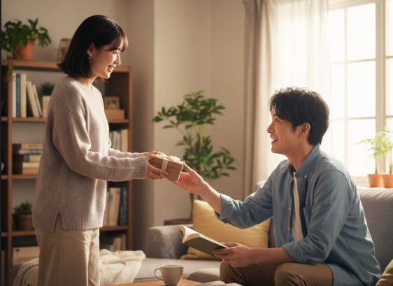 彼氏へのサプライズプレゼントはなんでもない日に