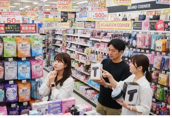 ドンキホーテはトレンドから定番まで揃う女性向けプレゼントの宝庫