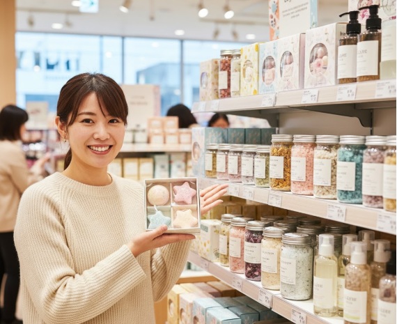 ロフトで見つかる入浴剤プレゼント！人気ギフトの選び方