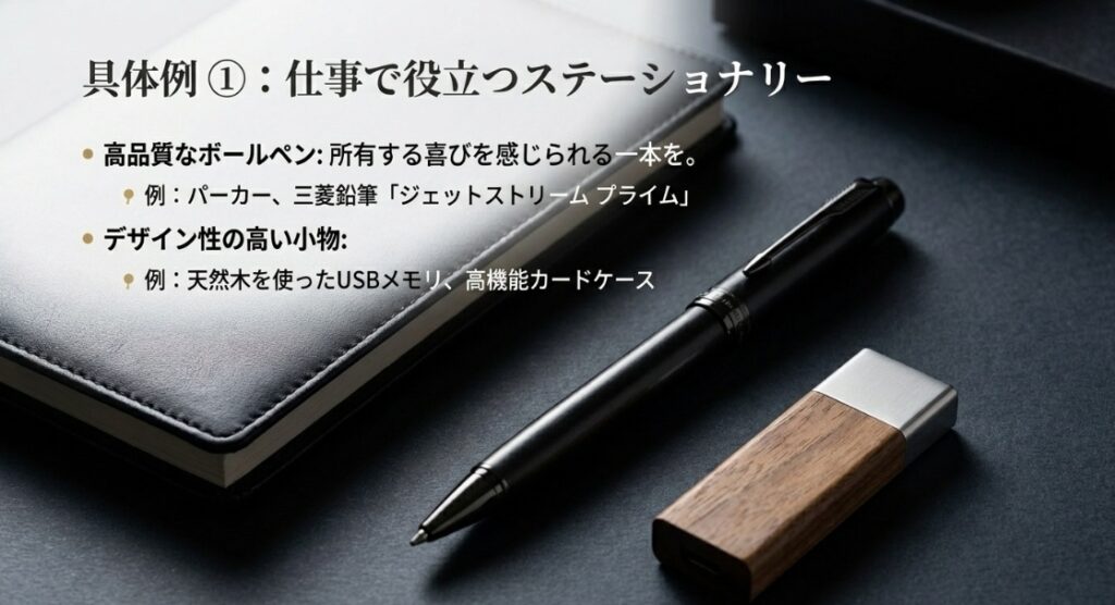 仕事で役立つステーショナリー