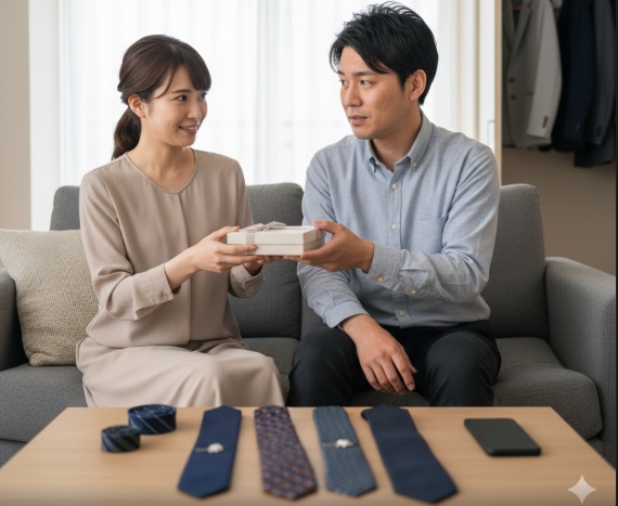 ネクタイプレゼントは嬉しくない？彼氏が本当に喜ぶ選び方