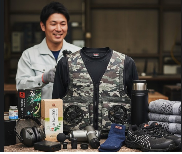 現場仕事の彼氏が喜ぶプレゼント