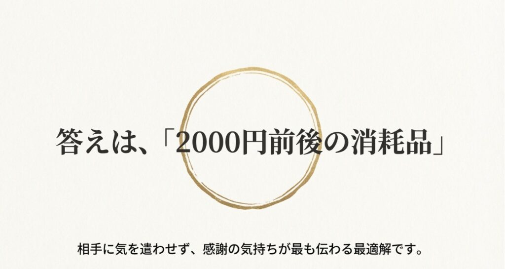上司へのプレゼントで男性が喜ぶ選び方【2000円】