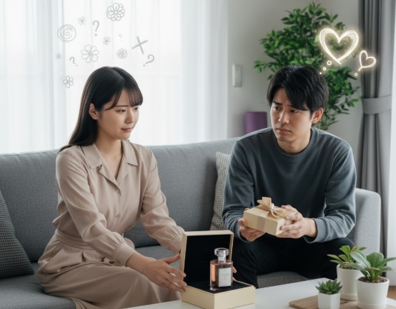 香水のプレゼントが嬉しくないと言われる具体的な理由