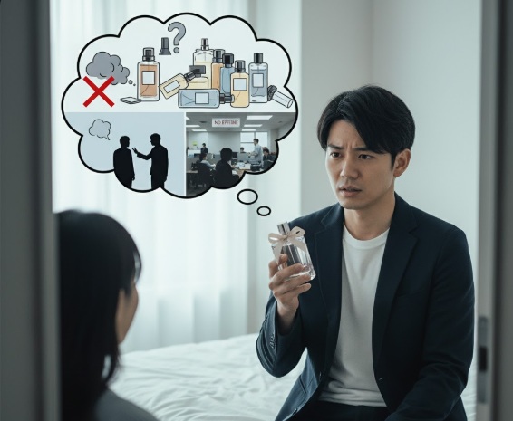 彼氏が香水のプレゼントを嬉しくないと感じる具体的な理由