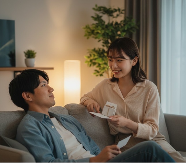 3ヶ月目の彼氏心理と喜ばれるギフトのポイント