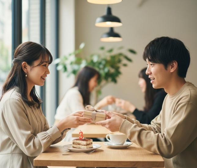 3ヶ月記念日に彼氏へ!重くない&センス良いちょっとしたプレゼント