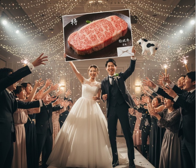 お肉やコスメなど豪華な当たりを作るコツ