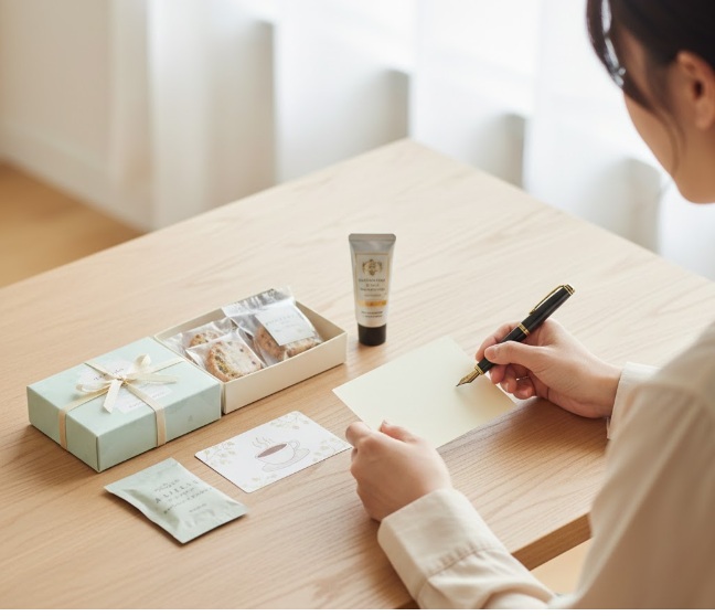 アイテム別「ほんの気持ち」のプレゼントと例文集