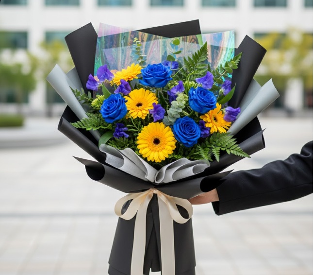 インスタ映えする韓国風の包み方