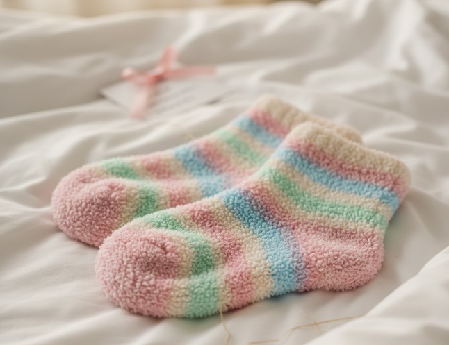 靴下を贈る行為が持つ「親密さ」や「私を好きにして」という情熱的なメッセージの象徴