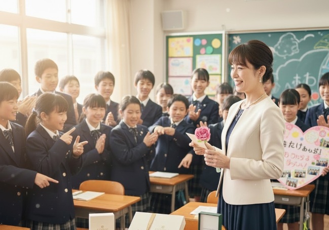 クラス全員で贈る際は安くても高見えする物を