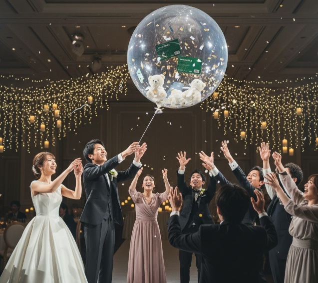 相場別に見るプレゼントトス景品の具体例