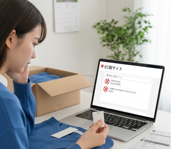 タグを切ると返品できない理由：ECサイトの厳格ルール