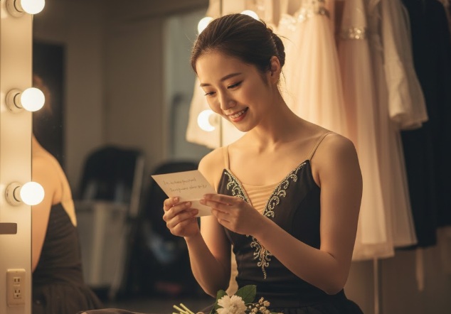 ダンサーがもらって嬉しいプレゼントは応援の心