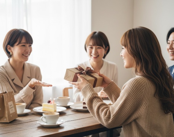 プレセントお返し