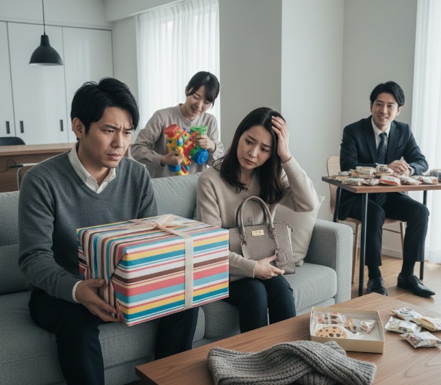 プレゼントが嬉しくない心理の背景と理由