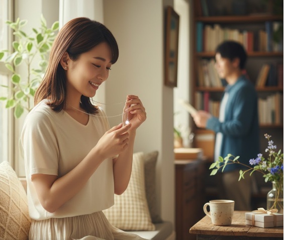 プレゼントを使ってくれる女性心理！好意か義理かの見分け方