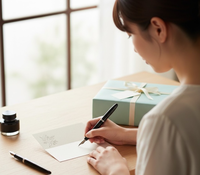 一筆箋の基本構成とマナー