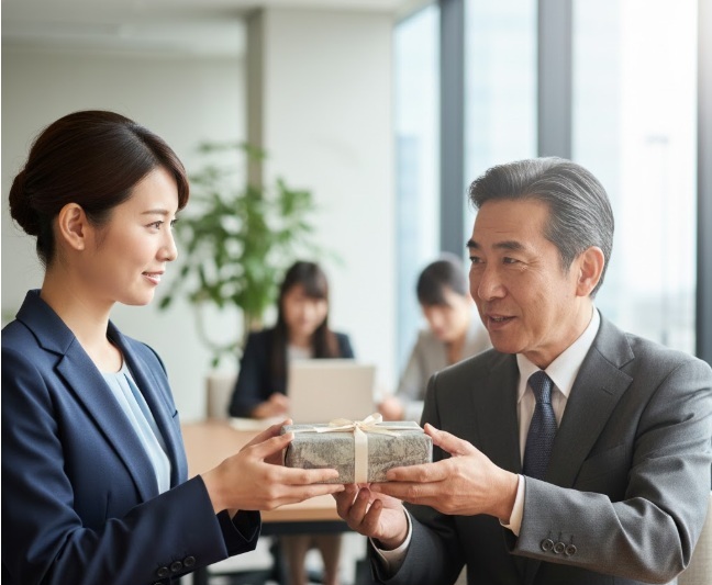 上司へ「心ばかり」と伝える言葉の選び方