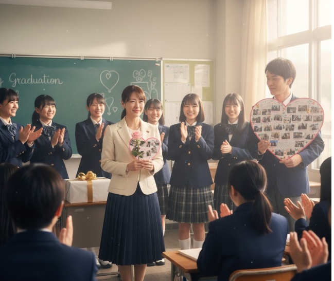 中学の卒業式で先生にプレゼントしたいおすすめギフト