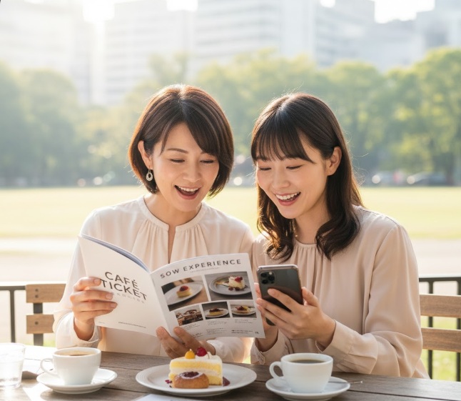 体験ギフトで非日常の特別な時間をプレゼン