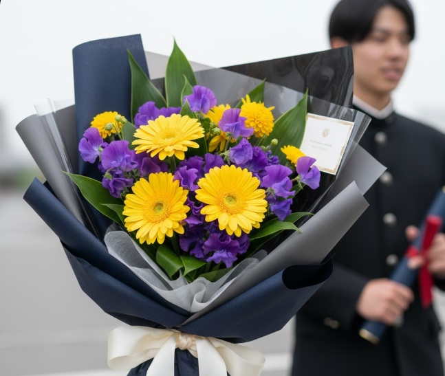 嬉しい色は青や黄色がおすすめ