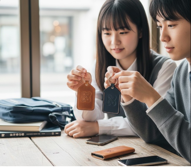 大学生や高校生に人気のキーホルダーとお揃い小物