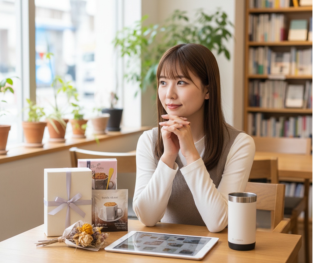 失敗しないバイト送別会プレゼントの選び方