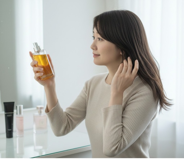 実用性重視ならヘアミストよりヘアオイルが人気