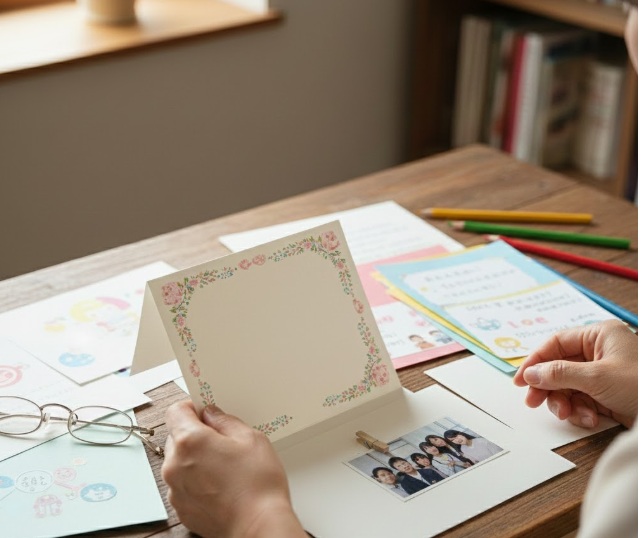 感謝の気持ちを伝えるメッセージカードの例文