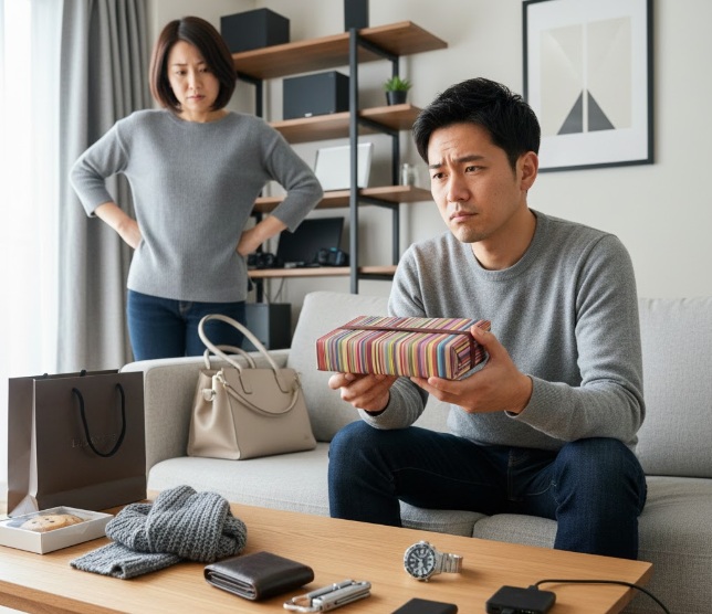 旦那のプレゼントがいらないと感じる妻の経済観念